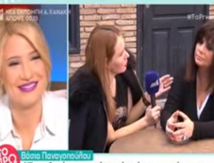 Βάσια Παναγοπούλου: Οι δηλώσεις της on camera για τον χωρισμό της! «Είμαι μόνη μου...» (Βίντεο)