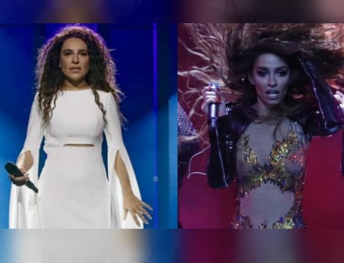 Eurovision 2018: Η αντίδραση της Φουρέιρα όταν έμαθε ότι αποκλείστηκε η Γιάννα Τερζή! (Βίντεο)