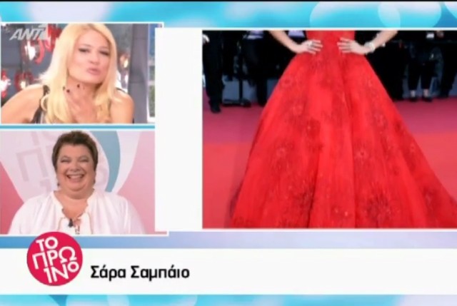 Εξάλλη η Φαίη Σκορδά στο Πρωινό! «Βλέπεις αυτόν τον πίνακα ζωγραφικής και λες δεν έχει στήθος;»