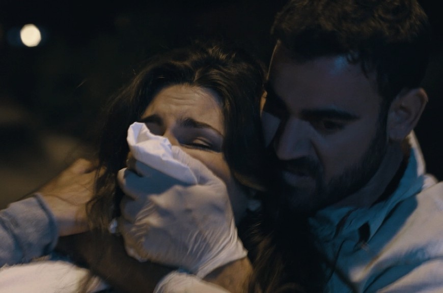 Δανάη Παππά, Νίκος Πολυδερόπουλος