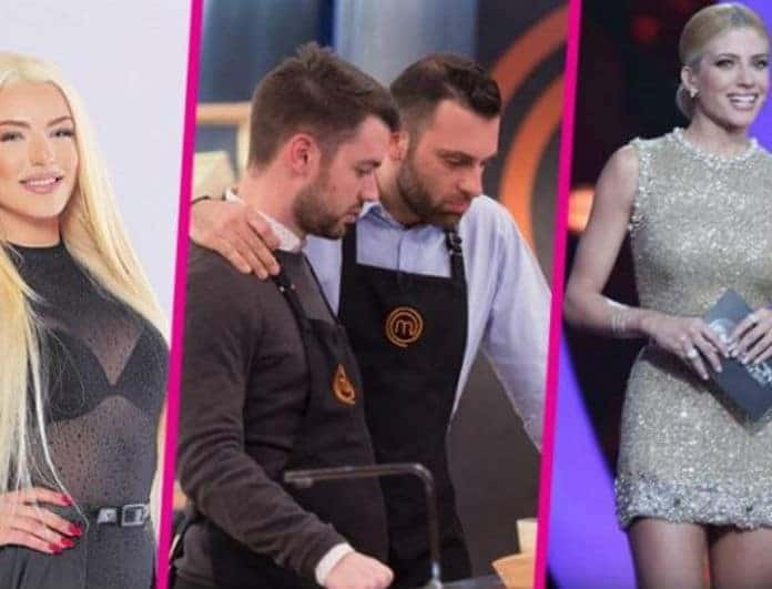 Τηλεθέαση 23/4: Απίστευτη σφαλιάρα του Master Chef στο Power of Love! Tο DWTS διασώθηκε με Στεφανίδου!