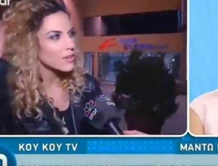 Η Μαντώ Γαστεράτου μιλά επιτέλους για τον γάμο της! Η ρομαντική τοποθεσία και το γλυκό άγχος για τις προετοιμασίες!