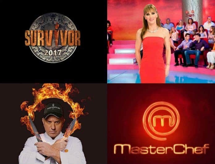 Τηλεθέαση: Κόλαση στην prime time! Τι έκαναν Survivor, MasterChef και «Πακέτο»; Η έκπληξη και...το άπατο Hell’s Kitchen...
