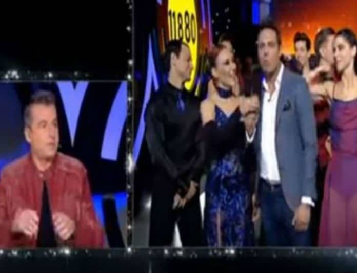 DWTS: Λιάγκας και Πούμπουρας αντάλλαξαν καρφιά on air! Έχει πάρει κάποια εντολή να απαξιώνει και να υποτιμά»!