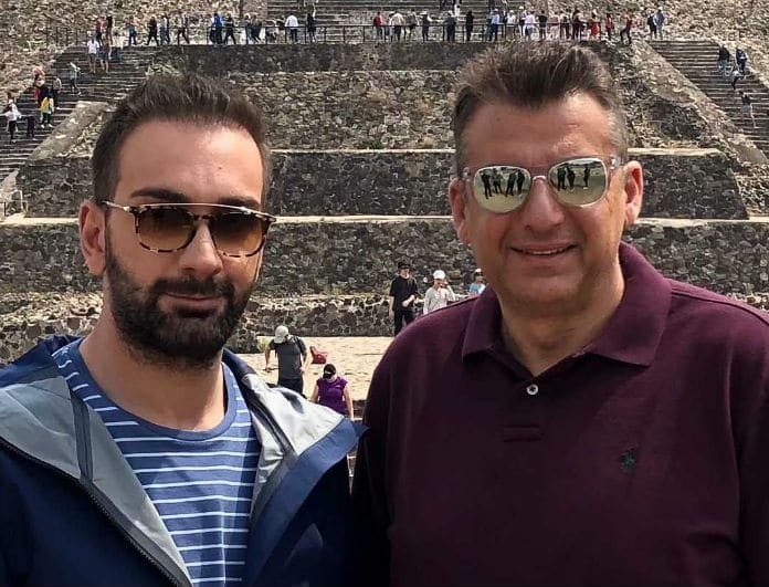 Συγκλονίζει η εξομολόγηση του Γιώργου Λιάγκα για το θάνατο του πατέρα του! Ανατριχιαστική περιγραφή...(Βίντεο)