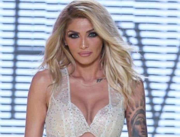 Η πρώτη δημόσια εμφάνιση της Αγγελικής Ηλιάδη μετά τις φήμες εγκυμοσύνης! Η φουσκωμένη κοιλιά και...