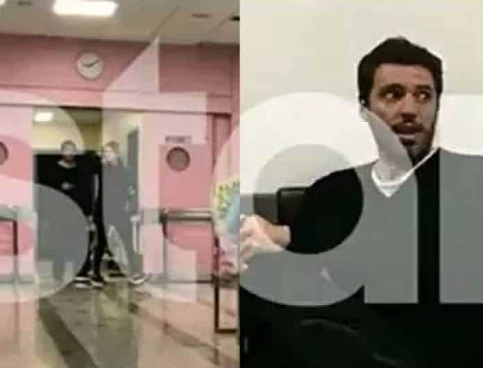 Δημήτρης Θεοδωρίδης: Τα πλάνα μέσα από το μαιευτήριο και η αγωνία την ώρα του τοκετού! (Βίντεο)