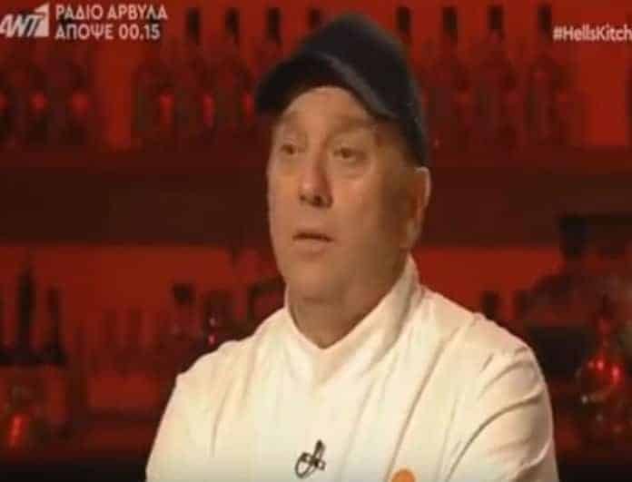 Αποχώρηση βόμβα από το Hell's Kitchen! Έφυγε ο...