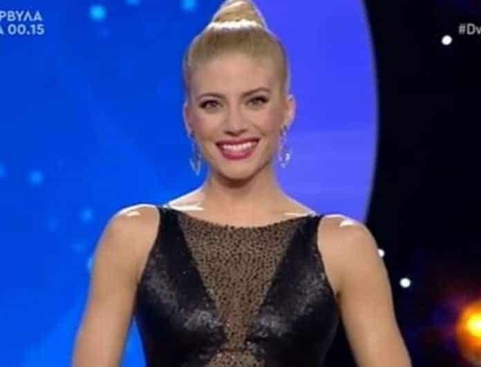 Διαγωνιζόμενη από το DWTS δέχτηκε πρόταση γάμου από τον αγαπημένο της και δεν το πήρε είδηση κανείς!