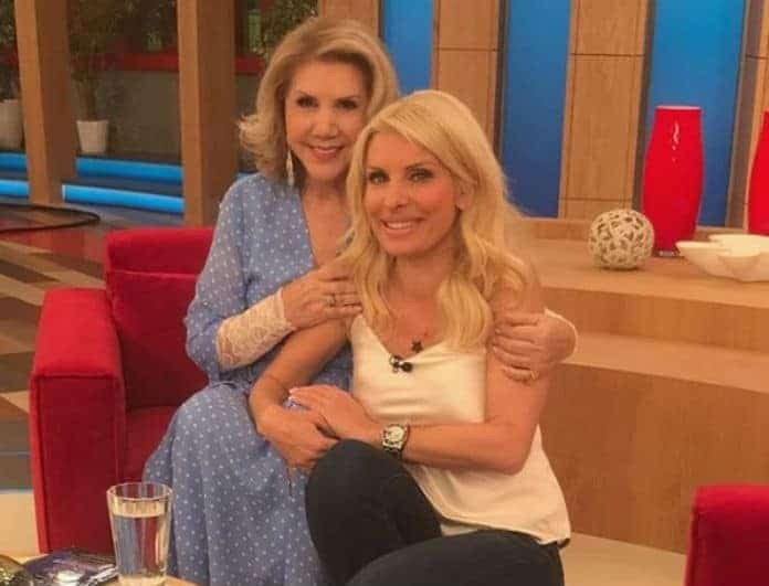 Ελένη Μενεγάκη: Η δημόσια εκδήλωση αγάπης στην Λίτσα Πατέρα και το ευχαριστώ!