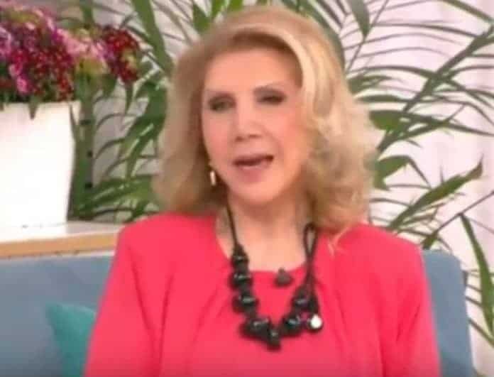 Η Λίτσα Πατέρα μιλάει για την συνάντηση με την Μενεγάκη! «Συγκινήθηκα πολύ γιατί...»
