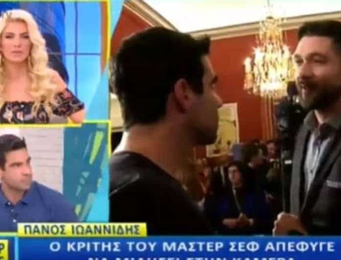 Κατερίνα Καινούργιου: Τα έβαλε δημόσια με τον Πάνο Ιωαννίδη! Αρνήθηκε να κάνει δηλώσεις στην εκπομπή της και εξοργίστηκε!
