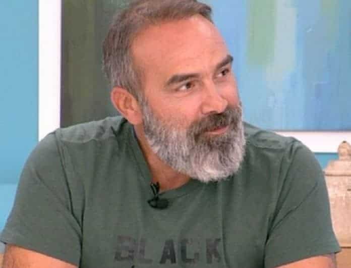 Ανείπωτο πένθος για τον Γρηγόρη Γκουντάρα! Ο θάνατος που τον τσάκισε!