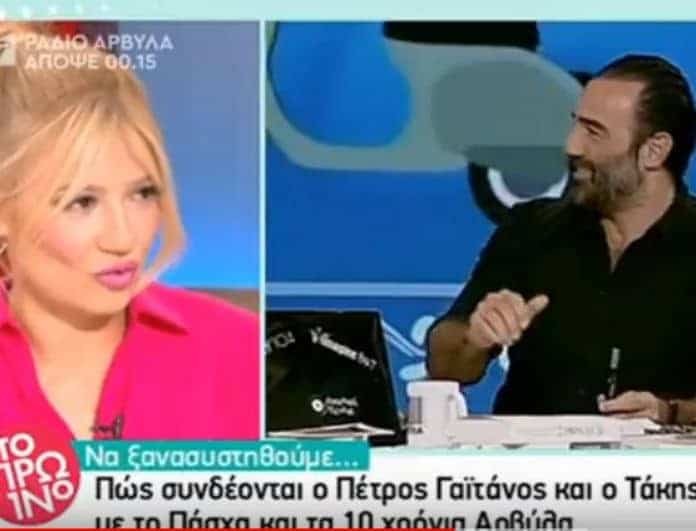 Το καρφί του Αντώνη Κανάκη για το Πρωινό! Η απάντηση της Φαίης Σκορδά στον παρουσιαστή! (Βίντεο)