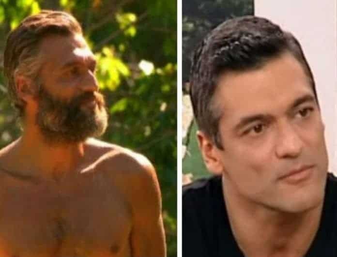 Survivor: Όταν ο Στέλιος Κρητικός μιλούσε στην Τατιάνα Στεφανίδου για το διαζύγιό του μετά από 17 χρόνια γάμου! (video)