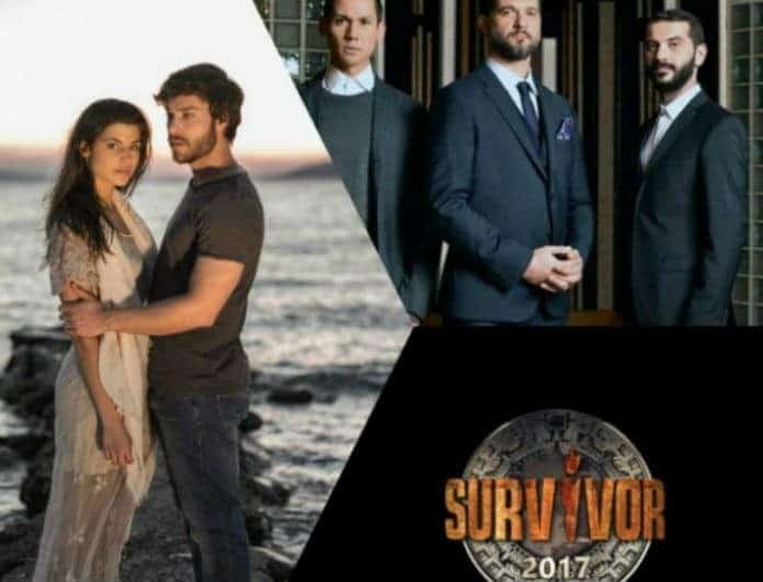 "Πανικός" στην Prime Time: Στα κόκκινα το Survivor και το κονταροχτύπημα για Τατουάζ - Master Chef! Τι νούμερα σημείωσαν;