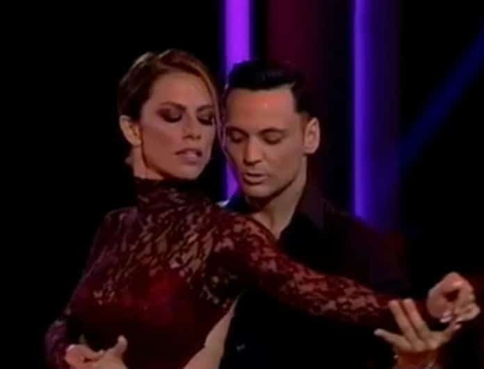 DWTS: Το αργεντίνικο τάνγκο της Ντορέττας Παπαδημητρίου που μας άφησε με το στόμα ανοιχτό!