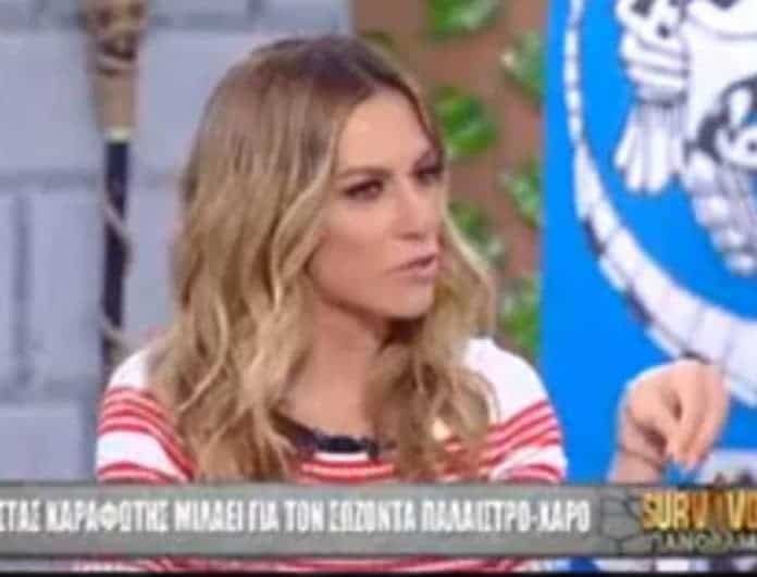 Survivor Panorama: Αδιανόητες ατάκες της Ντορέττας για τον Σώζων! «Είναι αψυχολόγητος και...»