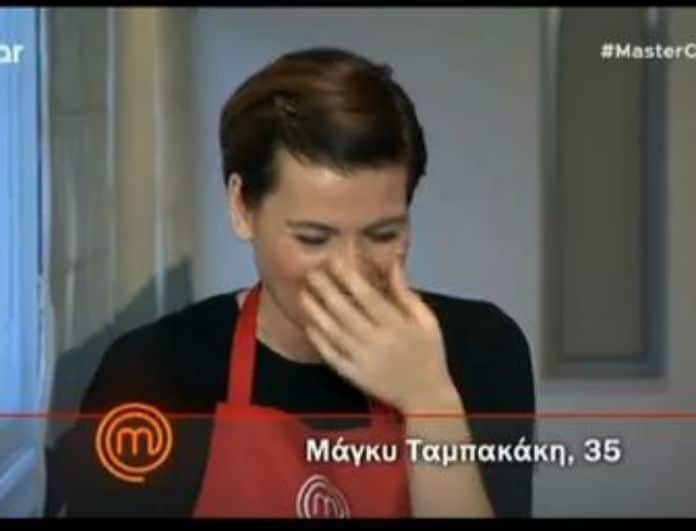 MasterChef: Απίστευτη γκάφα του Τσίκιλη - Ξέσπασε σε γέλια μέχρι δακρύων η Μάγκυ (video)