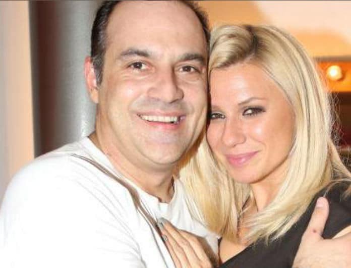Κατερίνα Καραβάτου - Κρατερός Κατσούλης: Πότε βαφτίζουν το γιο τους και τι όνομα θα πάρει;