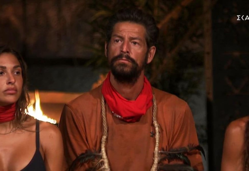 Ξανθιά και καλλονή: Η εντυπωσιακή σύντροφος του Απόστολου Ρουβά