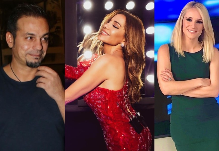 "Ο Ντέμης πάντα έτσι ήταν..." - Η πρώτη αντίδραση της Δέσποινας Βανδή για τη σχέση του με την Παναγοπούλου