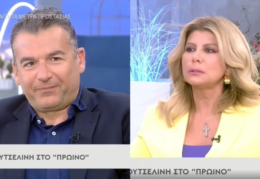 «Αφού δεν με χωνεύεις...» - Αρπάχτηκαν στον αέρα του Πρωινού Κουτσελίνη και Λιάγκας
