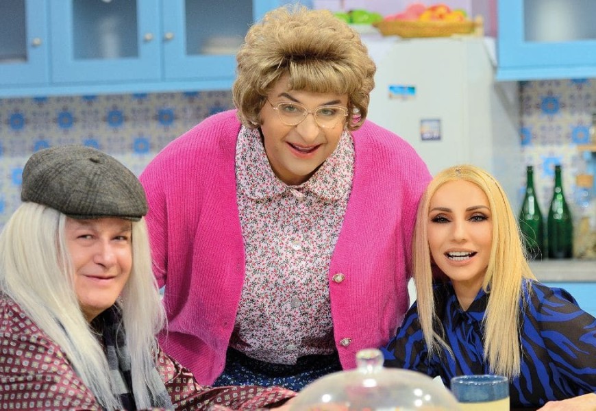 H Super Mammy κάνει πρεμιέρα - Ας γνωρίσουμε τους χαρακτήρες