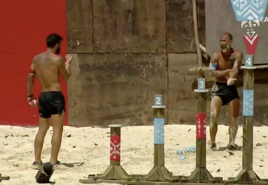 Survivor 5 Trailer (20/2): «Είσαι τρελός;» - Ο Σχίζας χτυπάει δυνατά τον Τάκη