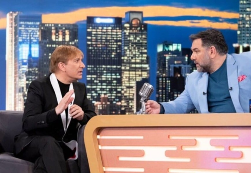 The 2night Show: Ο Μάκης Δελαπόρτας καλεσμένος του Γρηγόρη Αρναούτογλου