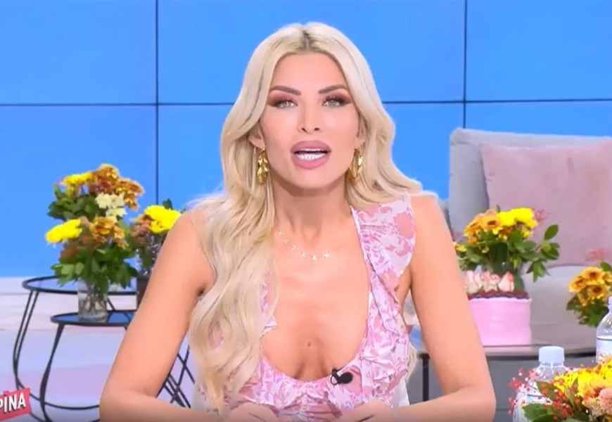 «Τώρα με παρακαλούν...» - Το "καρφί" της Κατερίνας Καινούργιου για δύο φωτογράφους