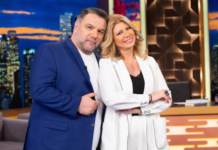 «Έχει λίγο έγκλημα, λίγο μαγειρική, λίγο μόδα...» - Η σπόντα της Ζήνας Κουτσελίνη για τις ψυχαγωγικές εκπομπές