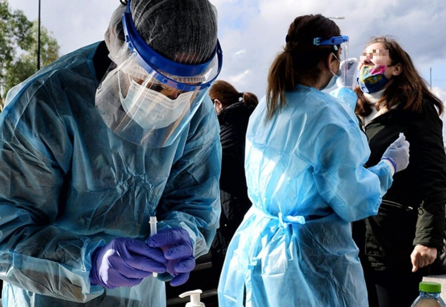 Κορωνοϊός: Η κατανομή των σημερινών (14/4) κρουσμάτων