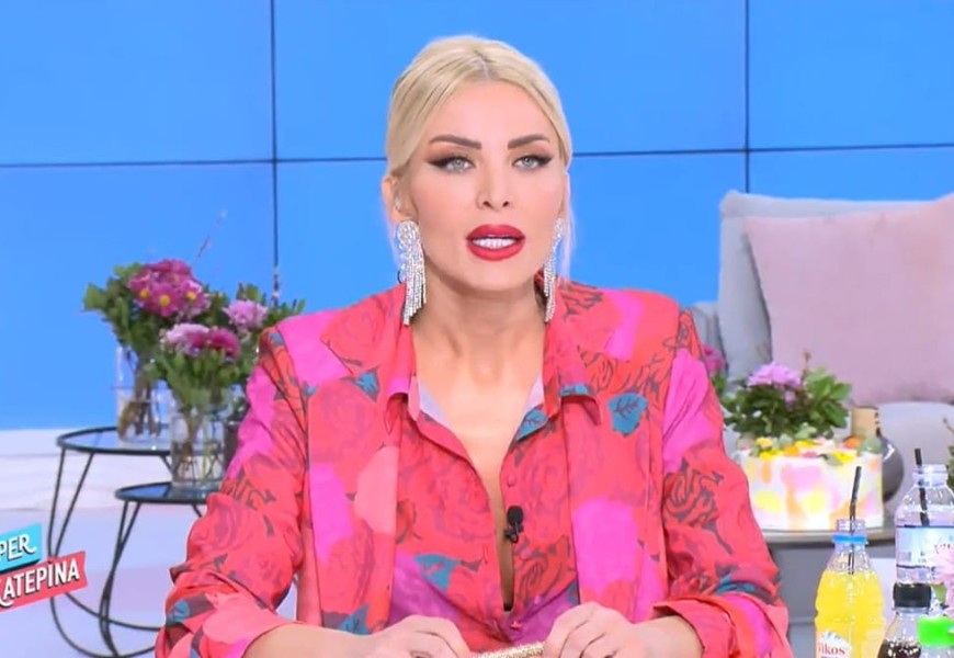 «Μην με γειώνετε...» - Φανερά εκνευρισμένη με τους συνεργάτες της η Κατερίνα Καινούργιου