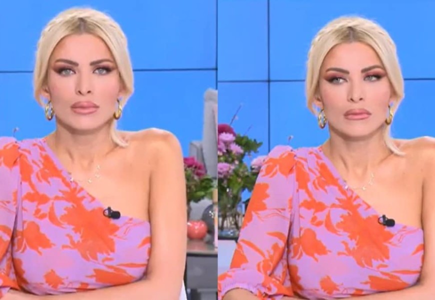 «Είδα και τον Λιάγκα...» - Το "καρφί" της Κατερίνας Καινούργιου για το Πρωινό