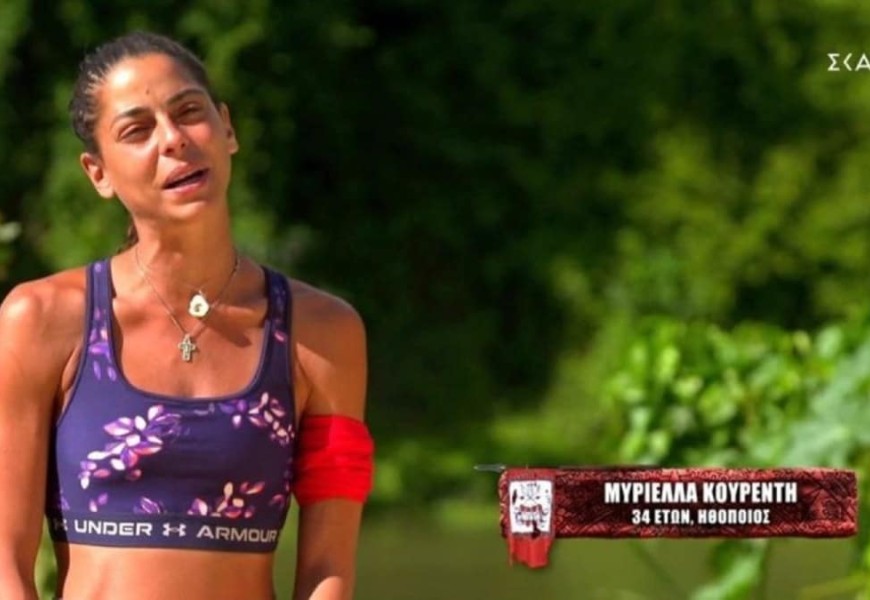 Survivor 5: Η πρώτη ανάρτηση της Μυριέλλας Κουρεντή μετά την αποχώρησή της