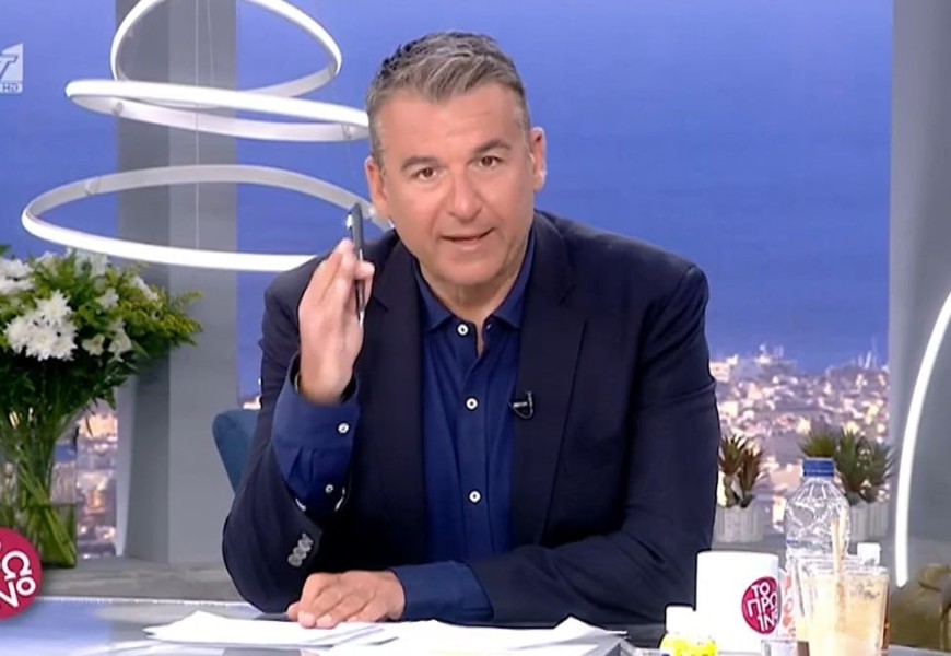 «Αφήστε τη μακακία...» - Οργισμένος ο Γιώργος Λιάγκας με την υπόθεση της Πάτρας