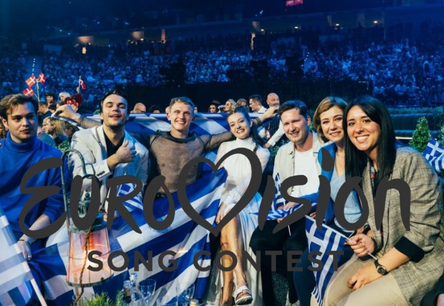 Eurovision 2022: Στον μεγάλο τελικό η Αμάντα - Η εντυπωσιακή εμφάνιση και τα σχόλια του Twitter