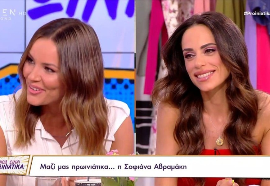 Survivor 5: «Είσαι γυναίκα φωτιά...» - Η πρώτη κοινή τηλεοπτική εμφάνιση της Σοφιάνας και της Αντωνά