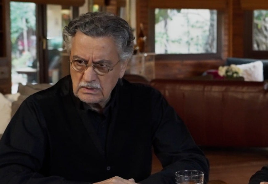 Γη της Ελιάς: Ο Ισίδωρος συναντά για πρώτη φορά την εγγονή του