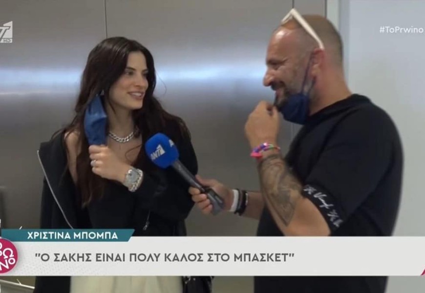«Ξεκινάμε να ετοιμάζουμε...» - Η Χριστίνα Μπόμπα αποκάλυψε πότε θα βαφτίσει τις δίδυμες