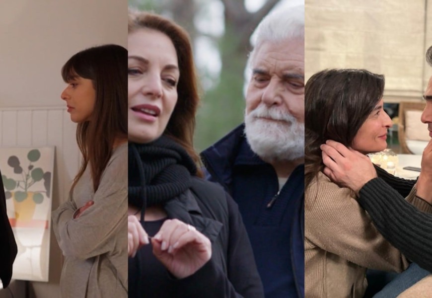 Χωρισμός σοκ στη Γη της Ελιάς - Την εγκαταλείπει στα κρύα του λουτρού
