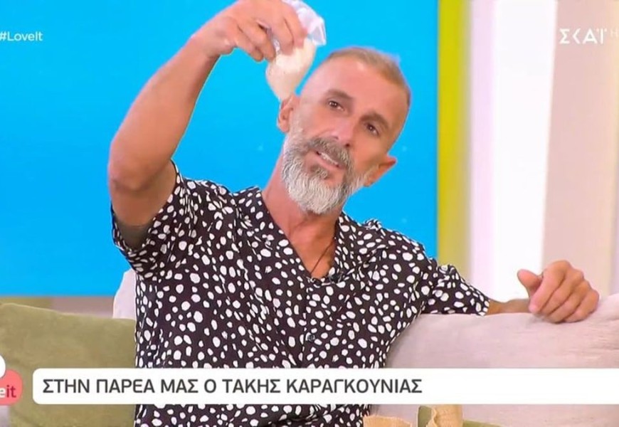 Survivor 5: «Να ενημερώσω λοιπόν...» - Ο Τάκης Καραγκούνιας απάντησε για τις προμήθειες που πήρε