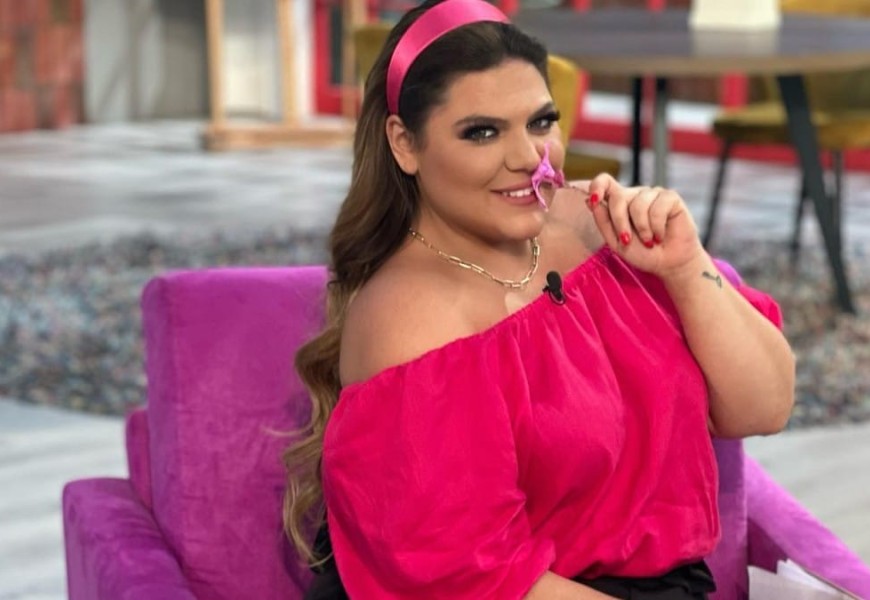 Άσχημα νέα για τη Δανάη Μπάρκα - Απουσίαζε από το πλατό του Πάμε Δανάη