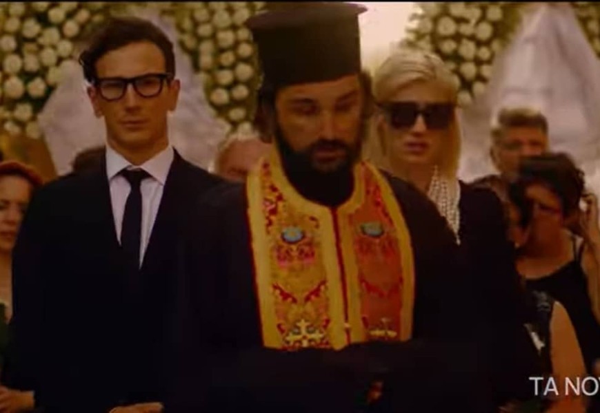 Στο νεκροταφείο με guest τον... Αντύπα - Στον αέρα το πρώτο trailer της σειράς «Νούμερα» της ΕΡΤ
