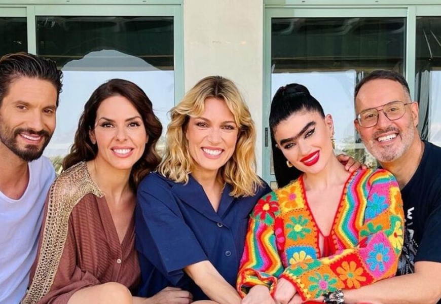 GNTM 5 - αποκλειστικό ρεπορτάζ: «Καυτό» παρασκήνιο πίσω από τη νέα κριτική επιτροπή