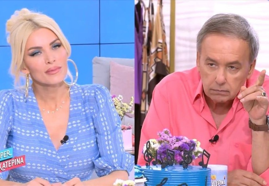 «Σας γ@@ τα Λύκεια...» - "Κάγκελο" η Κατερίνα Καινούργιου με την ατάκα του Μικρούτσικου