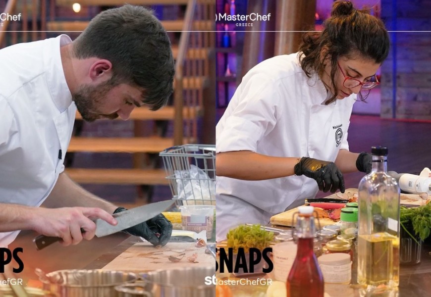 MasterChef 6: Αποκλειστικό για τον μεγάλο τελικό - Η τελική δοκιμασία για Καλλιόπη και Πάνο