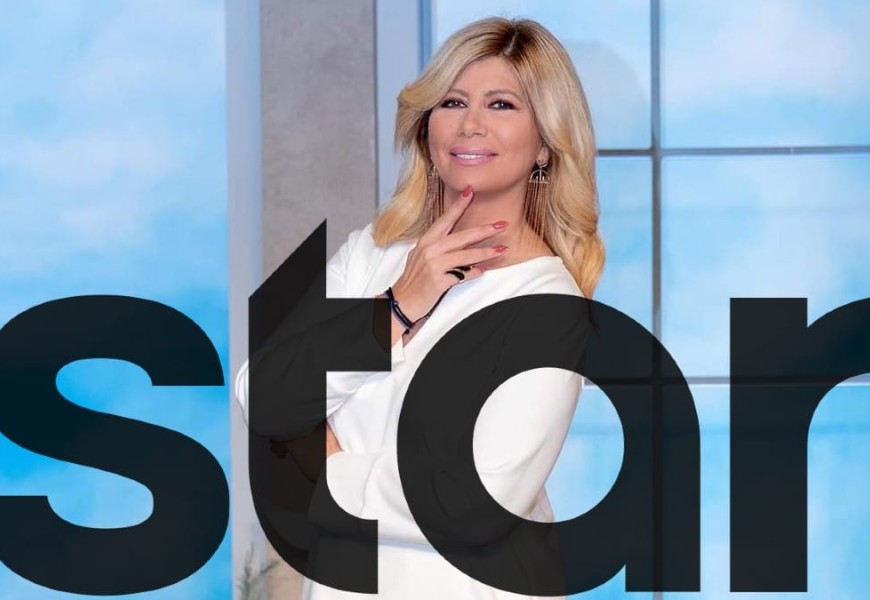 Με διπλό ρόλο στο Star η Ζήνα Κουτσελίνη - Τα πάνω κάτω με το τηλεοπτικό της μέλλον