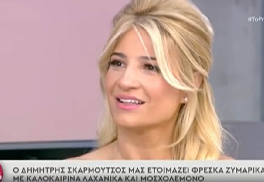 «Δεν ξέρω κι εγώ που είμαι και τι κάνω» - Η νέα σπόντα της Φαίης Σκορδά για το τηλεοπτικό της μέλλον
